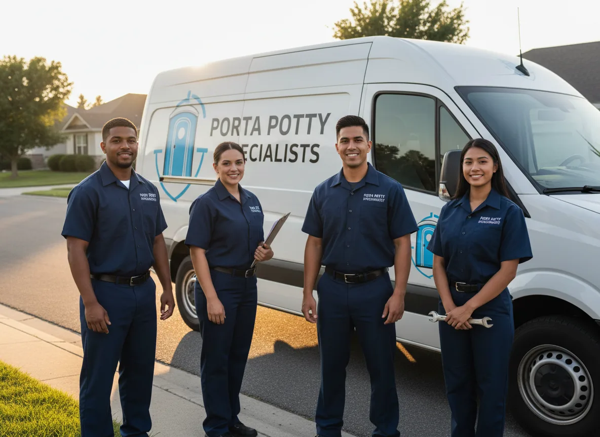 Portable Toilet Rental company in Eudora, KS